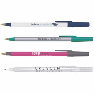 Round Stic Pens with Imprint