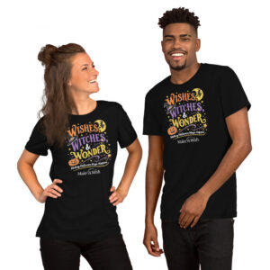 Amanda Halloween Adult Unisex t-shirt