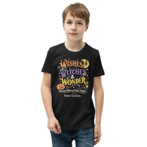 Amanda Halloween Youth Short Sleeve T-Shirt